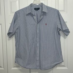 Ralph Lauren Bottom Down Shirt